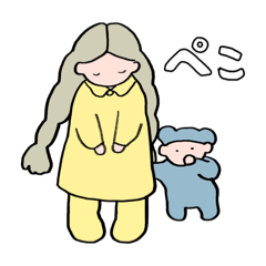 小さなあのこたち(日常)