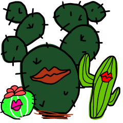 サボテンガールズ