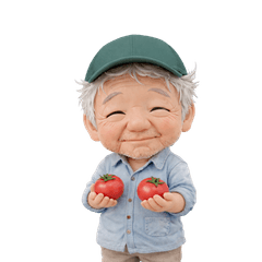 おじいちゃんのほっこり菜園生活