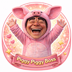 Piggy Piggy Boss Part 1
