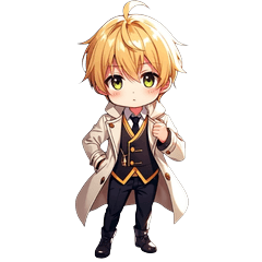 ちびたん探偵スタンプ