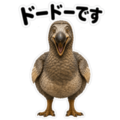 絶滅動物スタンプ第02弾 ドードー