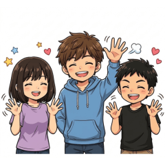 我が家の爆笑恋愛談義スタンプ