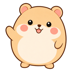 Naicha the Hamster