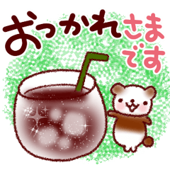 夏！によくつかうスタンプ