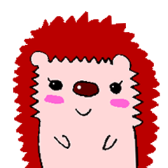 ハリネズミのりゅうくん