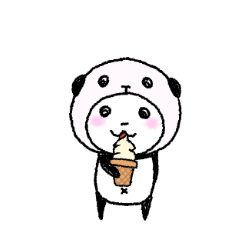 パンダinぱんだ (うご12～夏～)
