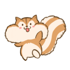 シマリスのシマさん