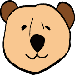 なかなかな、くま