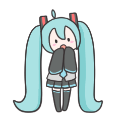 ちっぽけな初音ミク