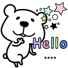 くますけ♡カスタムスタンプ