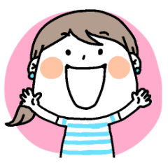 可愛い大人女子スタンプ