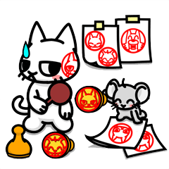 スタンプ！　あにまるず