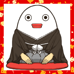 年末年始のたまごです。