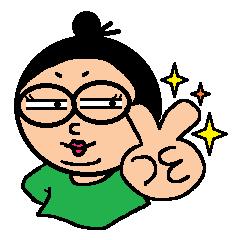 ケミちゃんスタンプ