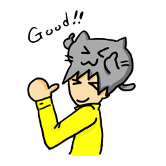 ねこかぶりくん