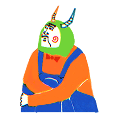 ツノだけりっぱ！