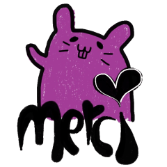 バイオレットはむはむ