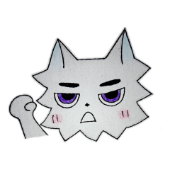 ガオリ君はオオカミなのです