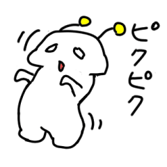 宇宙人ピクピクサーちん