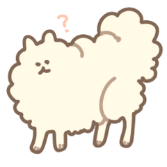 ゆるふわ犬ハニーさん。