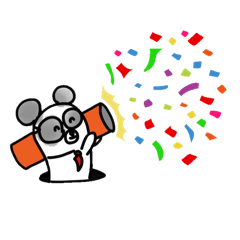 穴メガネパンダパパパ太郎