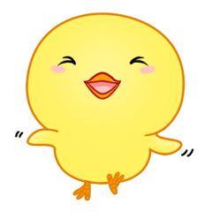 使い易い、分かり易い可愛いひよこの40感情