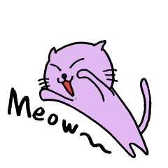 寡黙なにゃんこ