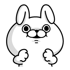 うさぎ１００％ きっと