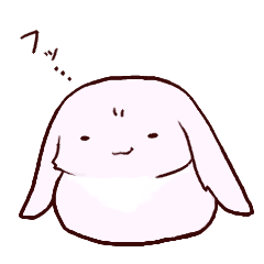 可愛げのないうさぎ