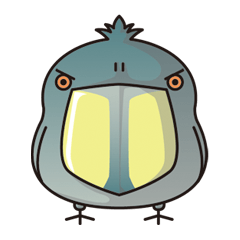 ハシビロコウさん