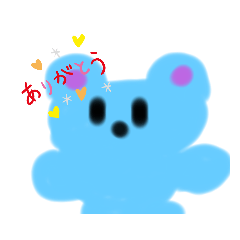 かわいい動物スタンプ③