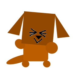 かくかくワンコ