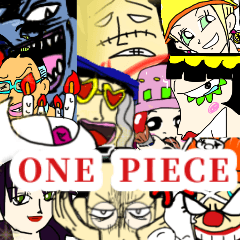 みんなで ONE PIECE （おかもっぷ）