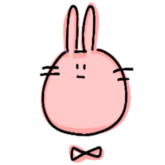 てがきうさぎのうさまるこ
