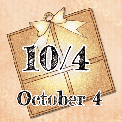 10月4日記念日BIGスタンプ