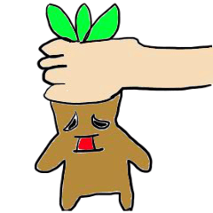 動くマンドラゴラくん