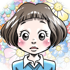 「りんこ」とウサギの「ピンタ」 3