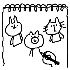 らくがき あにまる