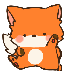 コンちゃんの日常。