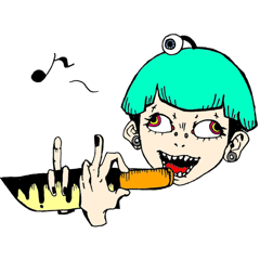 ぽしたんのスタンプ