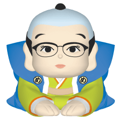 メガネ本舗の本舗くん