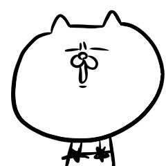 水着を着た猫２