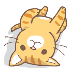 とら柄ネコくん