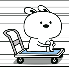 あんぐりウサギ