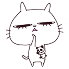 シノ猫スタンプ