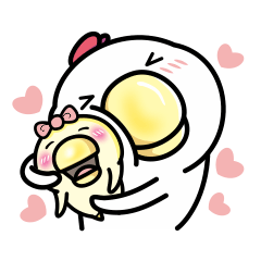 ah chicken blink blink