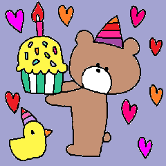 大きい英語スタンプ15