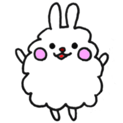 くもうさちゃん!