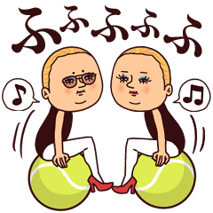 テニスぷりてぃツイン